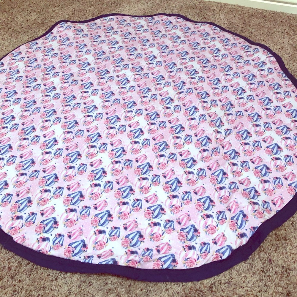 Baby play mat